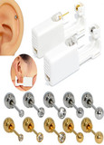 Disposable Sterile Ear Piercing Unit Cartilage Tragus Helix Piercing Gun
