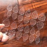 Double Sided False Nail Art Adhesive Tape Glue Sticker DIY Tips Fake Nail