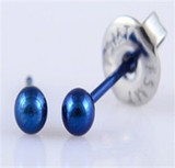Titanium Ball Earrings
