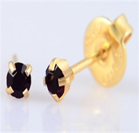 Tiffany Crystal Fashion Jewelry Earring 316 L Stainless Steel Ear Stud