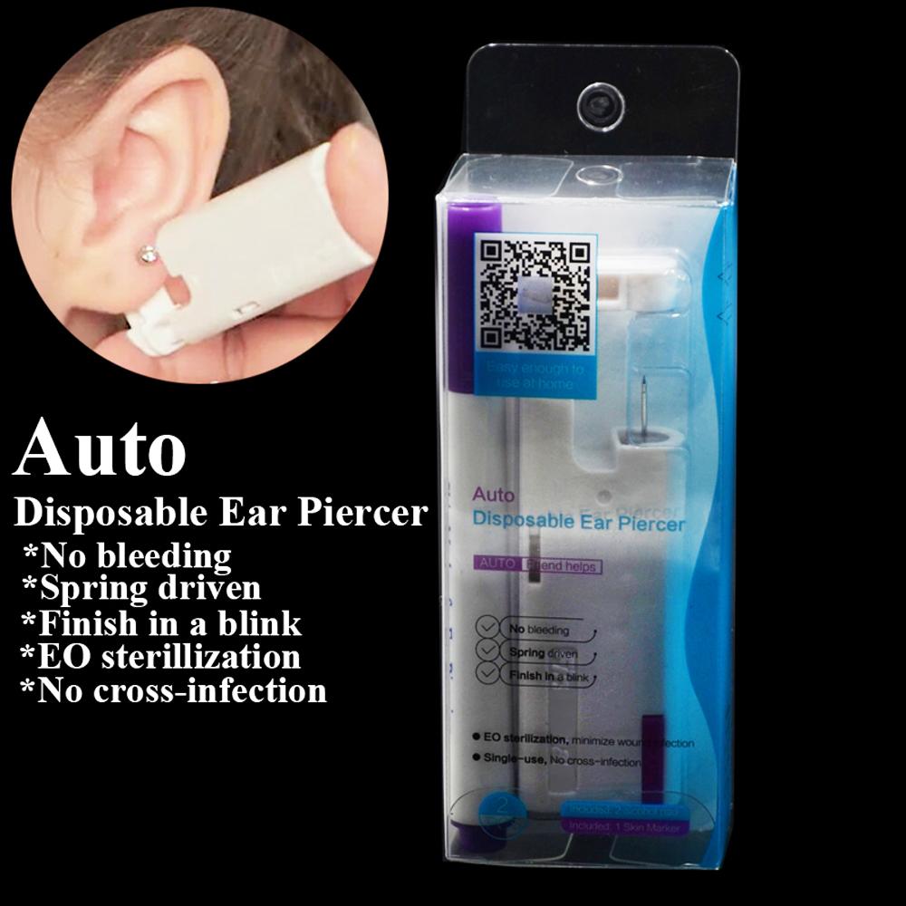 Home Use Disposable Ear Piercer