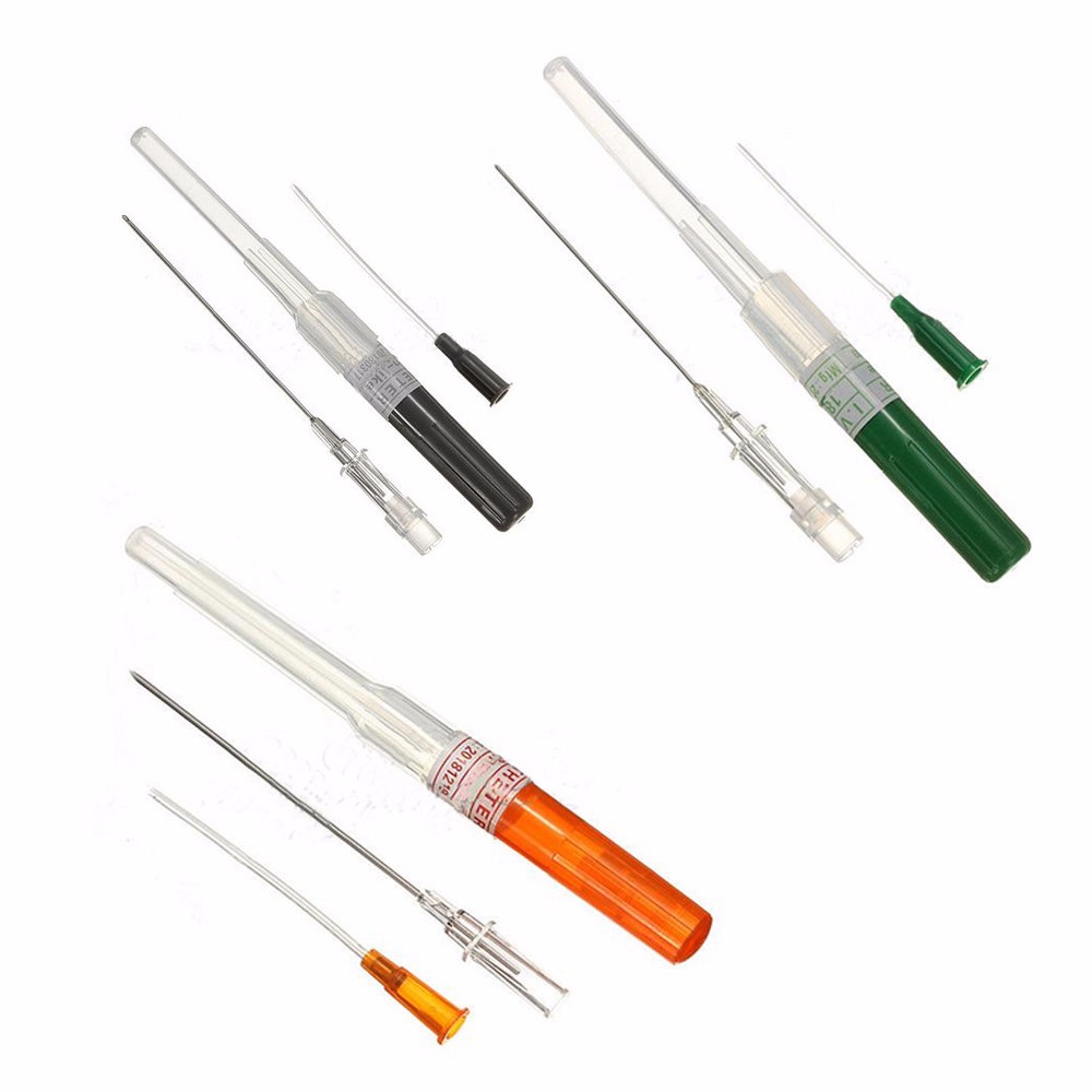 Professional-Surgical-Steel-I-V-Catheter-Cannula-Body-Piercing-Sterile-Needles-14G-16G-18G-20G-22G (1)