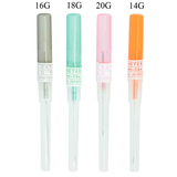 Piercing Needles 14G 16g 18g 20g 22g 24G Pen Type Catheter Needle